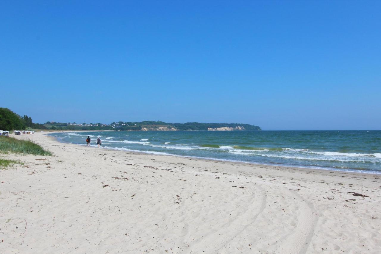 Strandnahe Fewo Mit Terrasse, Gratis Nutzung Vom Ahoi Erlebnisbad Und Sauna In Sellin - Rex Rugia Fewo 29-1 Lobbe Bagian luar foto
