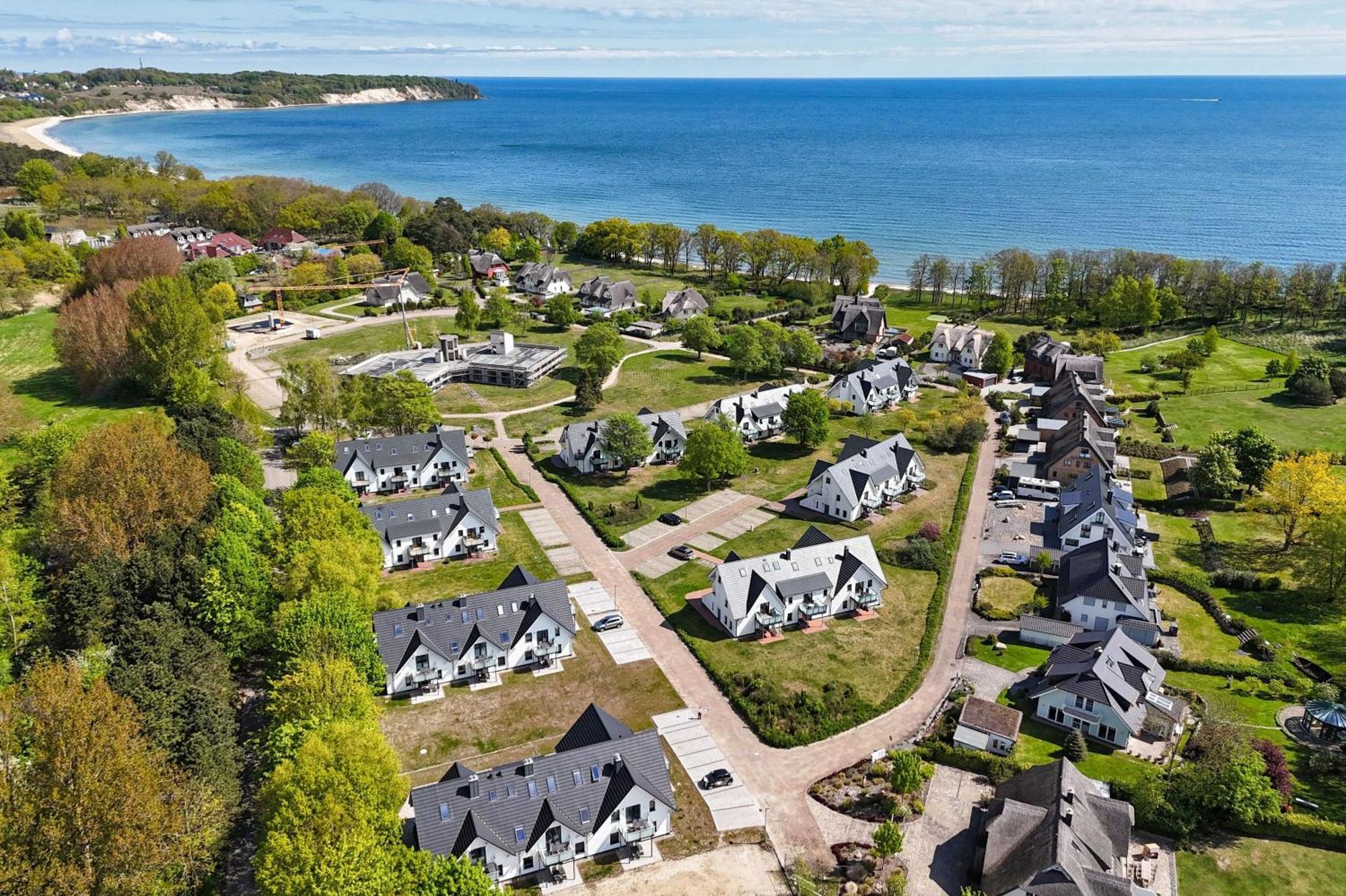 Strandnahe Fewo Mit Terrasse, Gratis Nutzung Vom Ahoi Erlebnisbad Und Sauna In Sellin - Rex Rugia Fewo 29-1 Lobbe Bagian luar foto